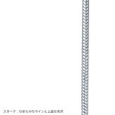 ライオンハート スレンダリー チェーンネックレス スネーク サージカルステンレス 47cm 55cm 65cm シルバー 金属アレルギー対応 だけ のみ メンズ ブランド