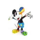 ミッキーマウス ミニ Romero Britto 8.3cm | ロメロ・ブリット デザイン アート 正規輸入品