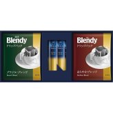 AGF ドリップ＆スティックブラックギフト [26-2893-011] BZB-10Y ちょっと贅沢な珈琲店 ブレンディ ドリップコーヒー スティックコーヒー 詰め合わせ コーヒーセット 珈琲 ギフト 内祝い お返し お礼 挨拶 プレゼント