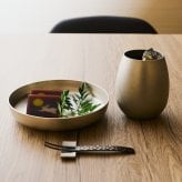 冷香 reico 磨 ツヤあり 420mL 大阪製ブランド 名入れ可能 大阪錫器 千田硝子食器コラボ商品 錫タンブラー 国内製