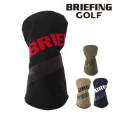 ブリーフィング ゴルフ ドライバーカバー DR用 ヘッドカバー BRIEFING グッズ バイアスビッグロゴ BRG261G53 メンズ レディース 送料無料 誕生日プレゼント ギフト ラッピング無料 【正規代理店】