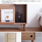 収納家具 ラック キャビネット 本棚 扉付 棚 サイドキャビネット 木製 壁面収納 扉付き 扉 プッシュ扉 横置き 2段 収納 書棚 ボックス 本収納 幅110cm 日本製 サイドボード 扉収納 A4 ファイルボックス 絵本棚 子供部屋白