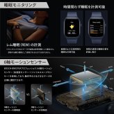 ミブロ Mibro スマートウォッチ Mibro Watch T2 GD SP380008-C61 ライトゴールド 腕時計 メンズ レディース