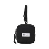 イヤホンケース コロンビア Columbia ミニポーチ 小物入れ メンズ レディース バイサイド PU2446 ストラップ付き アウトドア ブランド 小さめ コンパクト マチ付き 撥水 防水 大容量 シンプル 無地 かわいい おしゃれ 黒 ブラック 茶 ブラウン 旅行 登山 プレゼント ギフト