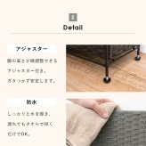 トイレットペーパーホルダー 幅16.5cm ホワイト ダークブラウン グレー トイレ トイレ収納 トイレットペーパー 隙間収納 隙間 収納 超スリム バスケット3個 おしゃれ スリム 縦型 サニタリー RTR-2429