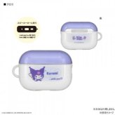 AirPods Pro 第2世代 第1世代 ケース クロミ ソフトケース TPU カバー サンリオ キャラクター かわいい 耐衝撃 イヤホンケース ストラップホール付き サンリオ正規ライセンス品