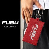 FUBU フブ キーチャーム メンズ レディース fam-62903 キーホルダー コインケース カードケース フラグメントケース 小銭入れ 財布 フェイクレザー ロゴ ストリート ヒップホップ ダンス カジュアル 小物 ギフト プレゼント 2026FW Karlas