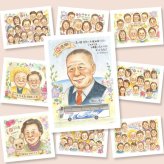退職祝い 似顔絵 ギフト プレゼント 贈り物 名入れ 手描き 退職 記念 定年 お祝い 定年退職 送別会 お母さん 上司 先輩 お父さん 修正無料 下書き確認 名入れ 実績多数 サプライズ そっくり 似てる 送別会 思い出 定年退職 退職ギフト 長寿祝い 喜ばれる メモリアルギフト 大人数 結婚祝い 応援 傘寿祝い 引っ越し バレンタインデー ホワイトデー イラスト