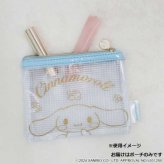 シナモロール ターポリンポーチ ミニ サンリオ キャラクター 小物入れ フラットポーチ ポーチ 化粧ポーチ 目薬ケース ケーブル収納 撥水 防水 雑貨 グッズ かわいい おしゃれ 7131 サンリオ正規ライセンス品