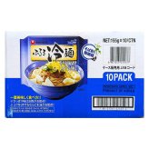 農心（Nongshim）ふるる冷麺　10食　韓国冷麺　ノンフライ麺　トンチミスープ　乾麺　長期保存　#23456　韓国食品　エスニック食品　簡単調理　水冷?