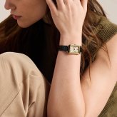 フォッシル FOSSIL 腕時計 レディース RAQUEL デイト アナログ ブラック レザーウォッチ ES5505【2026 新作】