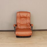 高座椅子 アンズ 回転式 リクライニング 完成品 天然木 ブラック・ブラウン・ダークブラウン W63xD67-122xH80cm座面高22cm 座椅子 リクライニングチェア パーソナルチェア 肘付き ブラック ブラウン ダークブラウン おしゃれ