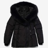 マッカージュ MACKAGE ADALI-BX HOODED DOWN COAT フーデッド ダウン コート ミドル丈 ダウンジャケット ファー レディース アウター