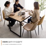 ダイニング家具 伸縮式ダイニングテーブル 幅70 110cm おしゃれ 折りたたみ rilmy 韓国 インテリア 机 デスク バタフライテーブル PCデスク テレワーク 新生活 省スペース