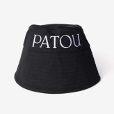 パトゥ PATOU BUCKET HAT バケットハット AC0270132 ハット ロゴ レディース 帽子