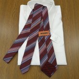 ネクタイ ブランド ミッソーニ ネクタイ (8cm幅) MIS13 【MISSONI】ワインレッド/マルチ 【ブランドネクタイ・ネクタイブランド・ブランドギフト・バースデー】【20代・30代・40代・50代・おしゃれ】