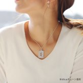 ハワイアンジュエリー シルバー ペンダント 刻印 無料 誕生石入れ可 トップ 型抜きクロスジルコニアプレート 十字架 シンプル シルバー925 ネックレス チェーン別売 ペンダントヘッド メンズ レディース 誕生日 プレゼント ハロウィン 【品番：SP2939】