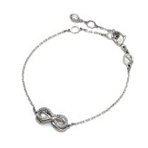 スワロフスキー swarovski ブレスレット Hyperbola 5679664 ハイパーボラ アクセサリー レディース シルバー 海外正規品