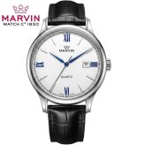 【正規品】Marvin マーヴィン  M020.13.25.74  メンズ 腕時計  クォーツ時計 スイス製 ムーブメント 防水 ブランド  コレクション
