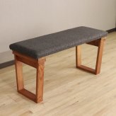 ダイニングベンチ ハイム レッドオーク 天然木 92cm・120cm ナチュラル・ブラウン W92xD35xH44cm / W120xD35xH44cm ベンチ 長椅子 食卓椅子 ダイニング 木製 ナチュラル ブラウン おしゃれ