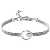 スカーゲン SKAGEN Linje Modern アクセサリー ブレスレット シルバートーン レディース SKJ0834040