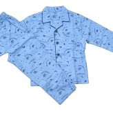 男の子 パジャマ 【梅春・秋・冬】綿100％ ネル素材 男の子 キッズパジャマ 120～160cm（7～16歳） こども ナイトウェア
