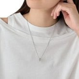 【無料ラッピング】 カナルヨンドシー Canal 4℃ カナル4℃ ネックレス シルバー nem. 11月誕生石 シトリン レディース ブランド 正規品 新品 ギフト プレゼント 人気 おすすめ 誕生日 記念日 クリスマス 送料無料 4cc522561