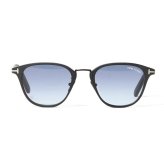 【並行輸入品】【正規品・新品】TOMFORD トムフォード TF1049D FT1049D 02W マットブラック グラデーションブルー イタリア製 アジアンフィット サングラス メガネ 眼鏡 メンズ レディース TOM FORD トム フォード 伊達メガネ ビジネス