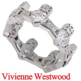  ヴィヴィアンウエストウッド リング 指輪 オーブ Vivienne Westwood レディース オーブ ハート 王冠 レナッタリング 6402001P-01P102 【2026年春夏新作】 【ラッピング無料 誕生日 お祝い プレゼント ギフト 贈り物】