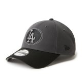 ニューエラ ゴルフ キャップ 9FORTY MLB Oval Grey Gradation ロサンゼルス・ドジャース ダークグラファイト/ブラック New Era Golf (15125317) お誕生日祝い お祝い 記念品 お父さん 父の日 彼氏 男性 30代 40代 50代 60代 母の日 お母さん 還暦祝い 敬老の日 彼女 人気プレゼント プレゼント