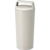 ハンドル付ステンレスタンブラー（３６０ｍｌ） [26-0509-028] Ｂ３７２５ ２ プレミアムギフト 贈り物 お祝い ステンレス・ポリプロピレン・シリコン 内祝い 出産内祝い 結婚内祝い 快気祝い 新築祝い お返し 贈り物 プレゼント ギフト