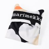 マリメッコ marimekko ミニエコバッグ 買い物袋 ミニスマートバッグ 2026冬新作 ウニッコ オフホワイト ブラック オレンジ 96125 096125 192 北欧雑貨 北欧デザイン 送別会 誕生日 お中元 結婚祝い 結婚式 高級 父の日 母の日 ホワイトデー【スペシャルラッピング660円(別売り)】 ネコポス