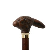 ギドゥジャン Guy de Jean TETES 長傘 classic-rabbit-black ユニセックス black 長傘 tetes