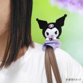 サンリオ つれてって ショルダーパッド クロミ 肩当て バッグ用 ショルダーベルトカバー 負担軽減 ずり落ち防止 痛くない 滑り止め クッション かわいい キャラクター グッズ 雑貨 サンリオ正規ライセンス品