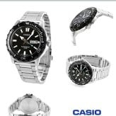 メンズ ギフトセット カシオ チープカシオ CASIO クォーツ 電池式 FD-MTD-125D スタンダード メンズ チプカシ 腕時計 ブランド カシオ casio 選べるモデル