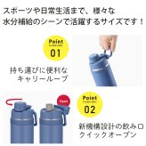 名入れ スポーツ 部活 水筒 1リットル プレゼント ギフト THERMOS サーモス 真空断熱 スポーツボトル 1L | FJU-1000 ハンドル付き 保冷 名前入り おしゃれ 持ち運び アウトドア レジャー 直飲み スポーツドリンク 誕生日 卒業 卒業記念 卒団 記念品 クラブ