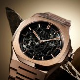 ディーワンミラノ D1 MILANO スケルトン リスタイリング オートマチック ローズゴールド 腕時計 メンズ 自動巻き SKBJ12
