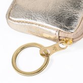 イルビゾンテ IL BISONTE コインケース 小銭入れ カードケース レディース シルバー プラチナ SCP084PV0012SI123 ミニウォレット 財布 【スペシャルラッピング660円(別売り)】送別会 誕生日 お中元 結婚祝い 結婚式 高級 父の日 母の日 ホワイトデー