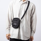 カルバンクライン Calvin Klein BOLD LOGO NYLON SLIM REPORTER ボールド ロゴ ナイロン スリム レポーター LV04D3231G ショルダーバッグ メンズ バッグ