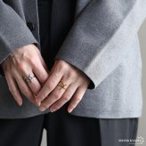 ステンレス ヒトデリング スターリング 海星 シンプル ゴールド 18K GP シルバー フリーサイズ レディース 女性 指輪 金属アレルギー対応