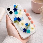 【ほぼ全機種対応スマホケース❁】押し花スマホケース NO.519 3color（着日指定不可） 押し花＆レジン iPhone/Xperia/AQUOS/Galaxy他