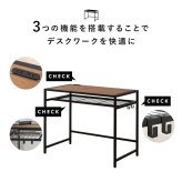 デスク チェア セット 天板コンセント付き ー 机 ワーク パソコン PC 作業 作業台 作業用 学習 学習机 勉強机 ドレッサー コンパクト 省サイズ テレワーク リモートワーク おしゃれ 新生活