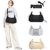 PUMA ゾフィー クロワッサンショルダー ショルダーバッグ ショルダー 斜め掛け かばん カバン 鞄 普段使い レディース ギフト プレゼント ブラック j20530