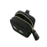 アニヤハインドマーチ ANYA HINDMARCH Eyes アイズ イヤホンポーチ イヤホンケース 193610 ユニセックス Black