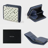 【無料ラッピング】 ポールスミス Paul Smith 財布 折財布 ペアーポルカ 2つ折り財布 ブランド 正規品 新品 ギフト プレゼント 人気 おすすめ 誕生日 記念日 クリスマス 送料無料 psm522575