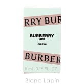 【ミニサイズ】 バーバリー BURBERRY ハー P ミニフレグランス ミニ香水 5ml