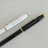 【名入れ】 《ボールペン》 ☆名入れボールペン "クロス センチュリーII" （CROSS CenturyII）☆ 【保証書付き】 【正規品】 【昇進・退職祝い】 誕生日・お祝いなどのプレゼントにオススメ！ 【送料無料】 【ラッピング・メッセージカード無料】  
