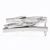 ジョルジオスタメッラ GIORGIO STAMERRA バックルのみ トップ式バックル Gロゴバックル メンズ ブラス100% アルチェ用 幅3.5cm用 FBM GLB1 35 シルバー 送別会 誕生日 お中元 結婚祝い 結婚式 高級 父の日 母の日 ホワイトデー