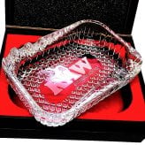 RAW 卓上灰皿 ヘリテージ ガラスアシュトレー おしゃれ 灰皿 インテリア 雑貨 Heritage Glass かっこいい ギフト 喫煙具 メンズ 高級 プレゼント