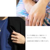 プラチナ ハワイアンジュエリー リング オーダーメイド 指輪 刻印 無料 誕生石入れ可 結婚指輪 ギフトBOX付き 1号～29号 幅約3mm K14 バレルリング マリッジリング ヴァージンリング メンズ レディース 誕生日 プレゼント【品番：PGR201W】